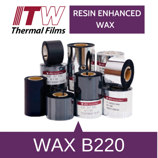 Wax B220 - Resin Enhanced Wax