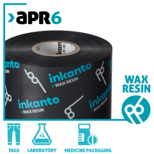 WAX/RESIN APR6 - standard wax/resin